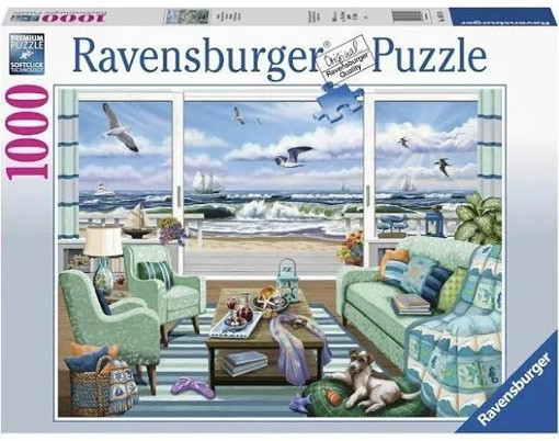 Picture of Puzzle 1000pcs Ravensburger, Beachfront