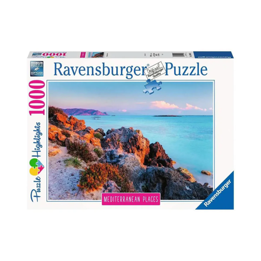 Picture of Puzzle 1000pcs Ravensburger, Greece