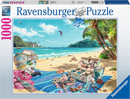 Picture of Puzzle 1000pcs Ravensburger, Sea Shells