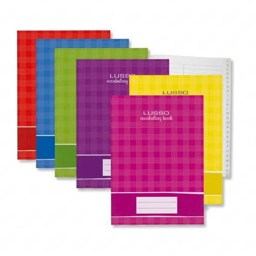 Picture of Index 36 Sheets English 60gr Lusso