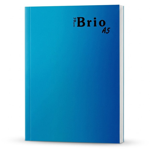 Picture of Index A5 Lined 48sheets English 70gr Brio