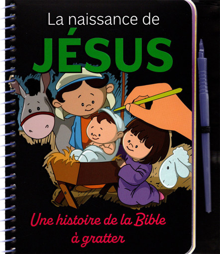 Picture of Histoire A Gratter La Naissance De Jesus Biblio