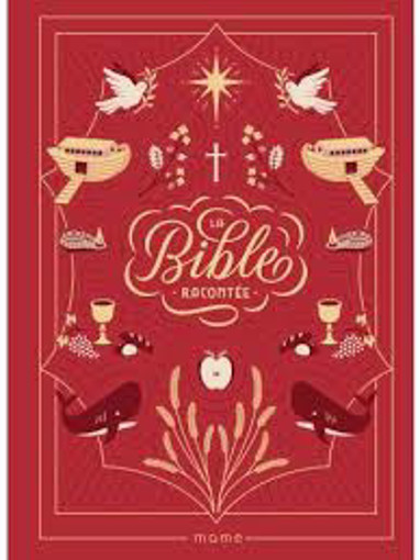 Picture of La Bible Racontee Francois Campagnac