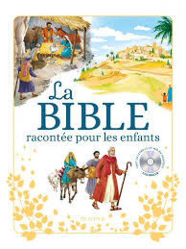 Picture of La Bible Racontee Pour les Enfants +cd + Flashcode