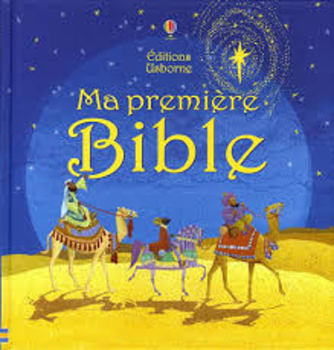 Picture of Ma Premiere Bible Usborne