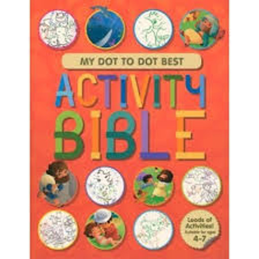 Picture of My Dot To Dot Best Activity Bible