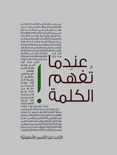 Picture of Spiritual Book Arabic , عندما تفهم الكلمة