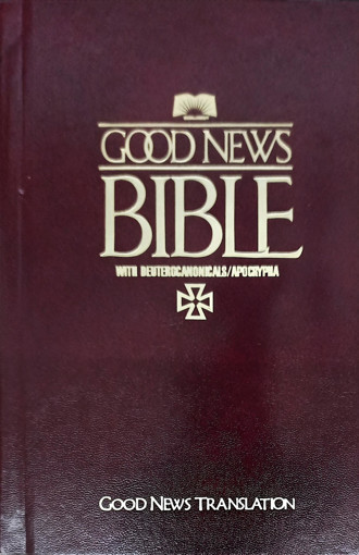 Picture of Spiritual Book English , Good News Bible