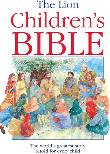 Picture of Spiritual Book English ,The Lion Children's Bible