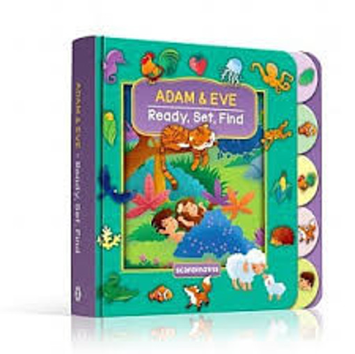 Picture of Spiritual Book English, Adam & Eve