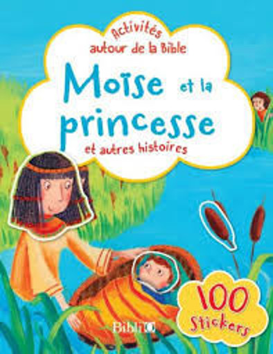 Picture of Spiritual Book French Biblio,Moise Et La Princesse