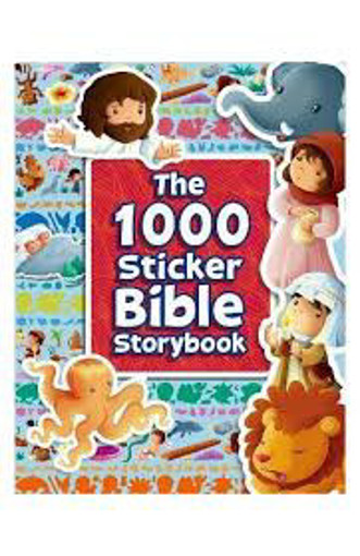 Picture of The 1000 Sticker Bible Storybook