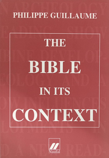 Picture of The Bible in its context NPU Hachette