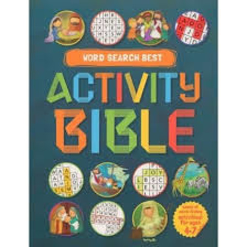 Picture of Word Search Best Activity Bible,Crosswords