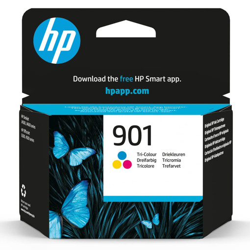 Picture of Ink Cartridge Discounted 901 Original HP