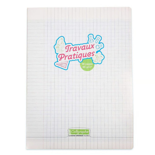 Picture of Stitched Copybook 24x32 Square 96sheets 90gr Calli