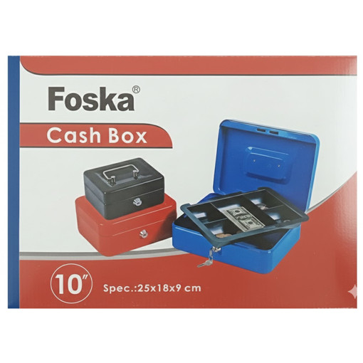 Picture of Cash Box 9x18x25cm Foska
