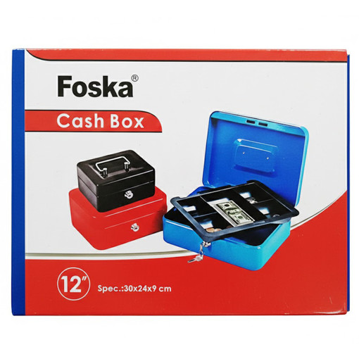 Picture of Cash Box 9x24x30cm Foska
