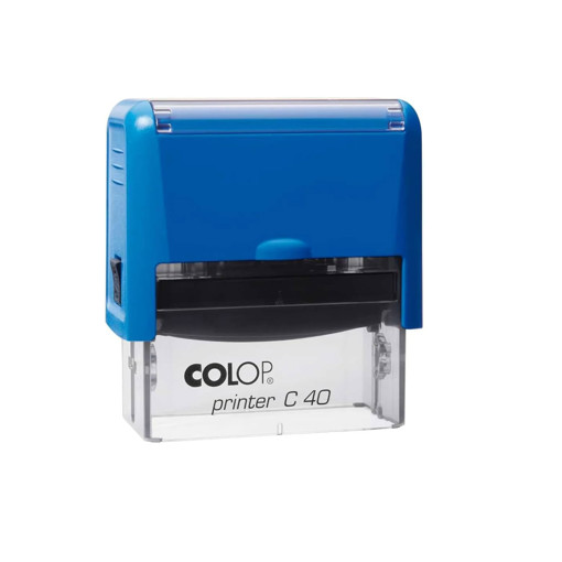 Picture of Office Stamps 23X59mm Blue C40 Colop