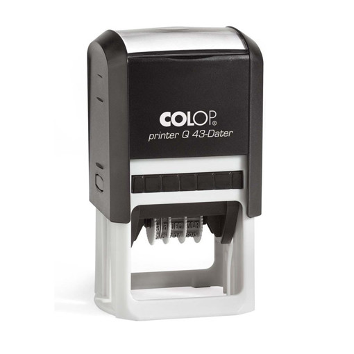Picture of Office Stamps 30x45mm Dater Colop