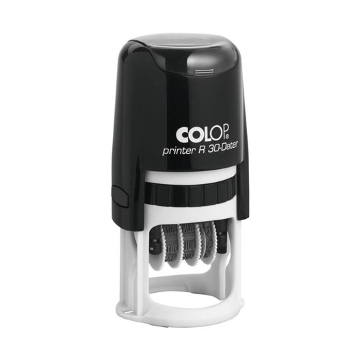 Picture of Office Stamps 30 Empty Colop,Round