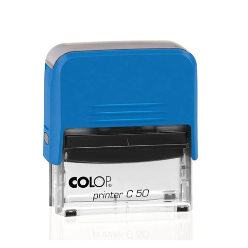 Picture of Office Stamps Blue Ink N 50 Empty Colop