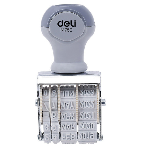 Picture of Office Stamps 5mm Dater Deli