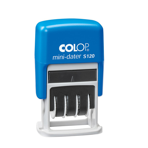 Picture of Office Stamps English Mini Dater Colop