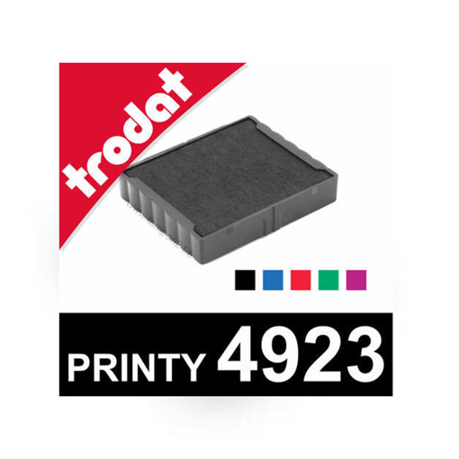 Picture of Ink For Stamps Blue Refill Trodat