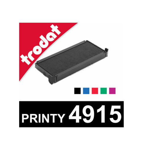 Picture of Ink For Stamps Blue Refill Trodat