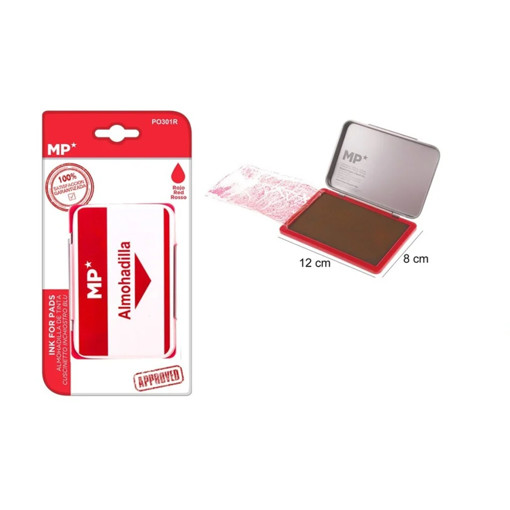 Picture of Stamp Pad 8X12cm Red MP