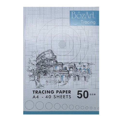 Picture of Tracing copybook A3 40 Sheets 50gr Butter Bozart