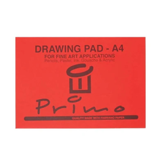 Picture of Drawing Paper A4 16 Sheets White 224gr Primo