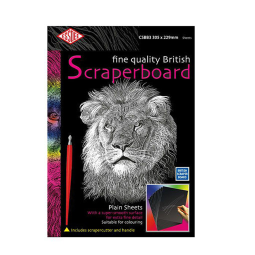 Picture of Drawing Paper Black 229x305mm