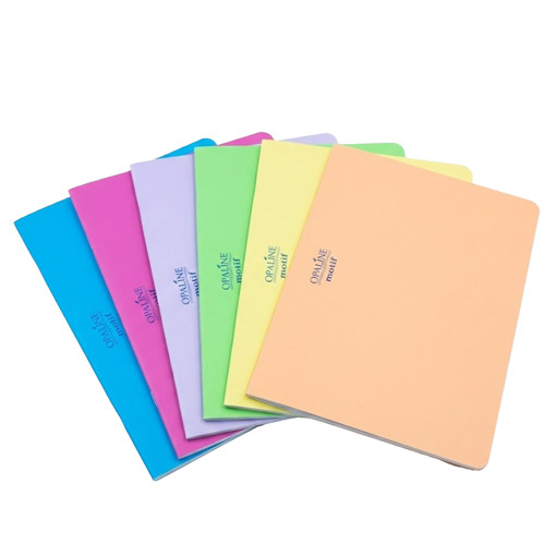 Picture of Stitched Copybook 17x22 Square 48sheets 70gr Opali