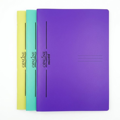 Picture of Stitched Copybook 24x32 Square 96sheets 70gr Opali