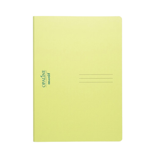 Picture of Stitched Copybook A4 Square 48sheets 70gr Opaline