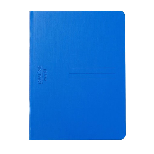 Picture of Stitched Copybook A5 2Line/1Line 48sheets Blue 70g
