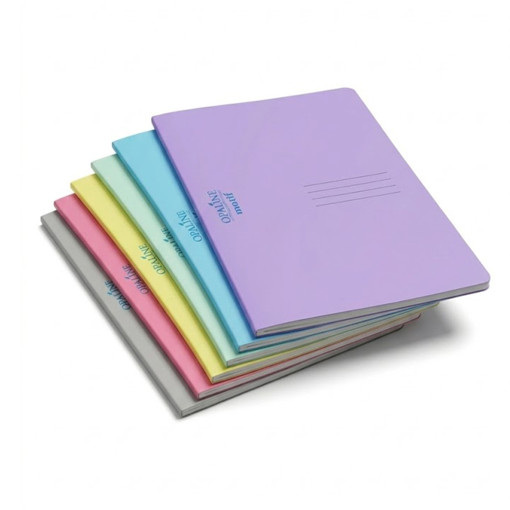 Picture of Stitched Copybook A4 Lined 96sheets 70gr Opaline