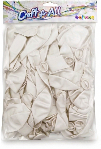 Picture of Balloons White 100pcs Craft for all