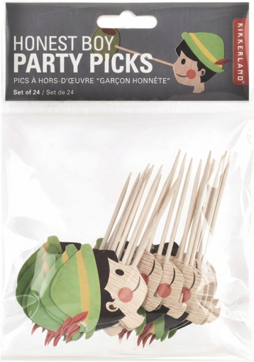 Picture of Party picks honest boy set of 24