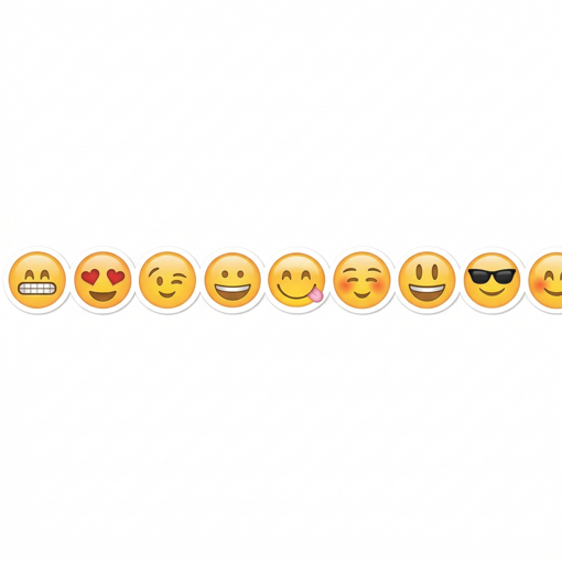 Picture of Borders 24pcs Emoji