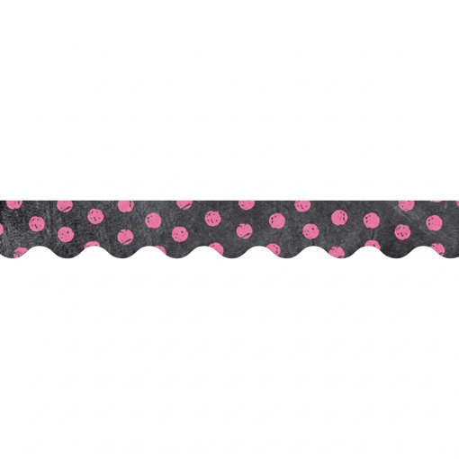 Picture of Borders Pink Dots