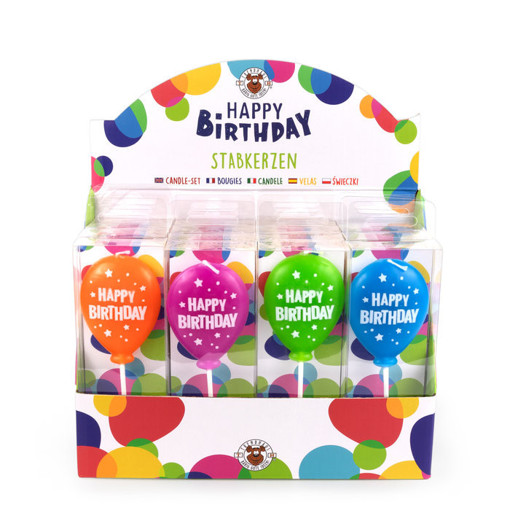 Picture of Candles Birthday Trendhaus