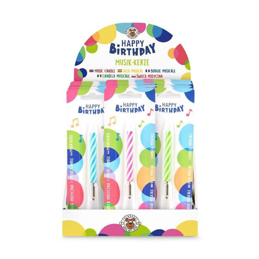 Picture of Candles Happy Birthday Trendhaus + Music