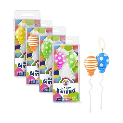 Picture of Candles Balloons Trendhaus