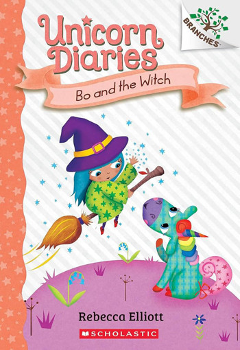 Picture of Unicorn Diaries Bo and the Witch Scholastic T10