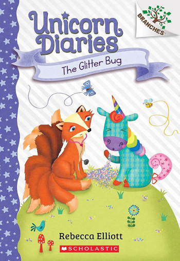 Picture of Unicorn Diaries The Glitter Bug Scholastic V9