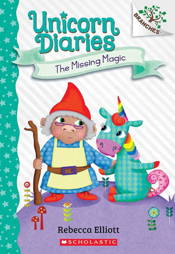Picture of Unicorn Diaries The Missing Magic Scholastic V7