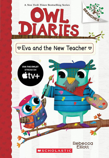 Picture of Owl Diaries Eva and the New Teacher Scholastic T21